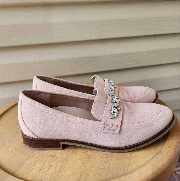 Vionic Avvy pink loafers size 8