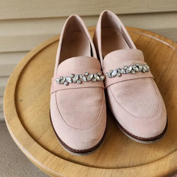 Vionic Avvy pink loafers size 8