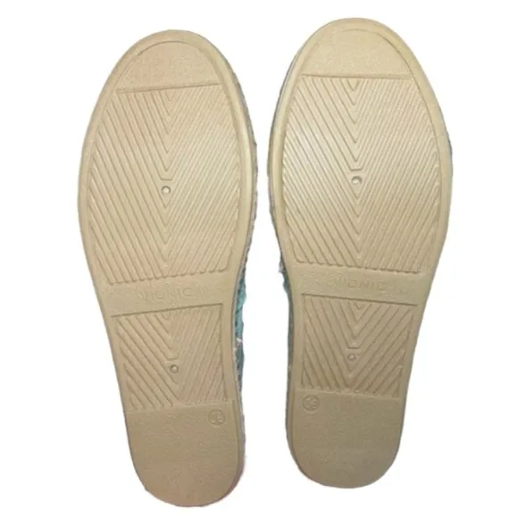 VIONIC BEACH Lagune Espadrille (NWT) Size 9.5
