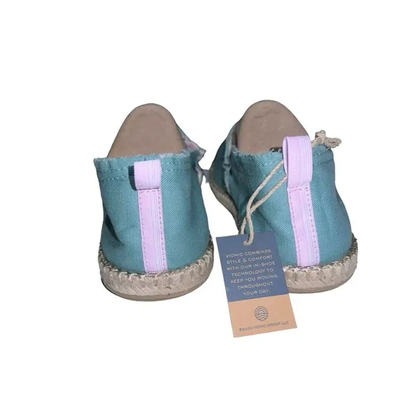 VIONIC BEACH Lagune Espadrille (NWT) Size 9.5