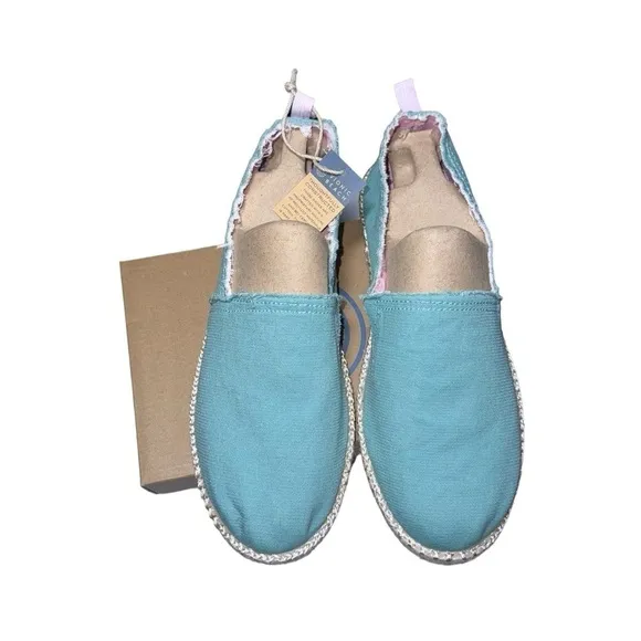 VIONIC BEACH Lagune Espadrille (NWT) Size 9.5