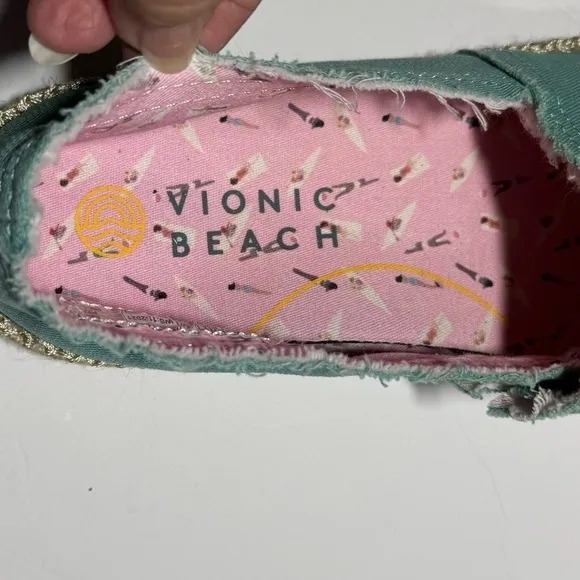 VIONIC BEACH Lagune Espadrille (NWT) Size 9.5