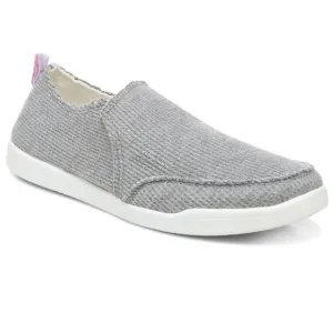 Vionic Beach Malibu Slip On Sneakers Grey Women's