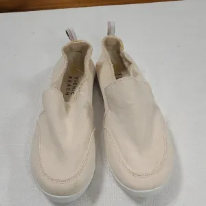 Vionic Beach Malubu Womens Cream Slip-On Sneakers Comfort Sz 11 EUC