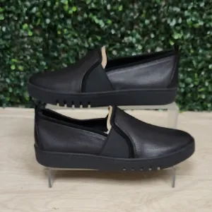 Vionic Black Slip-On Sneakers