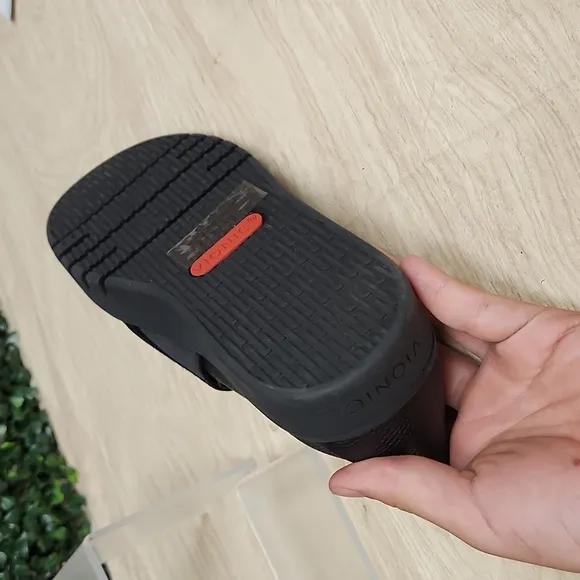 Vionic Black Slip-On Sneakers