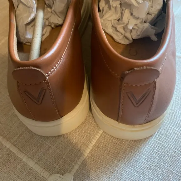 Vionic Brown Leather Loafers