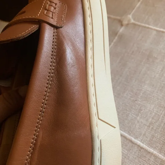 Vionic Brown Leather Loafers