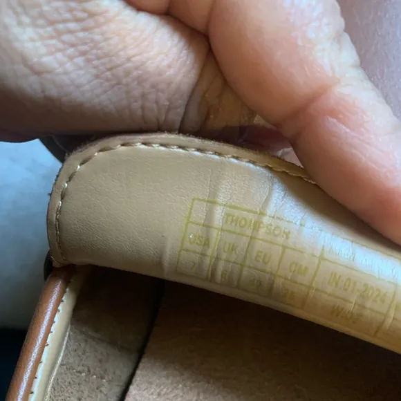 Vionic Brown Leather Loafers