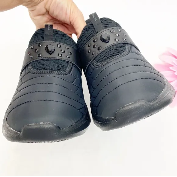 Vionic Delmar Dianne Slip On Sneakers: Black