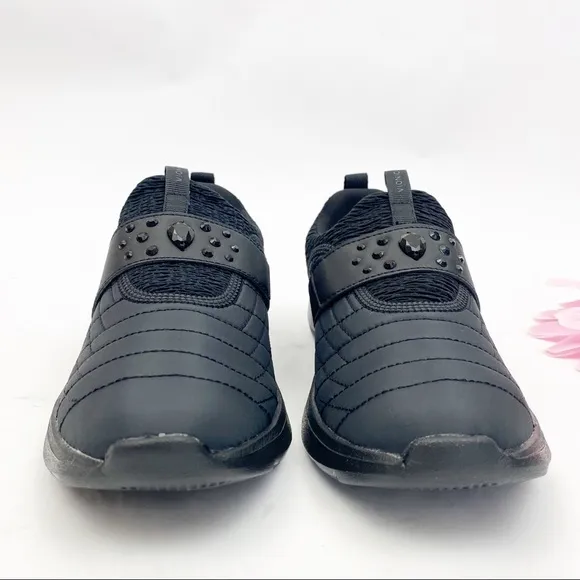 Vionic Delmar Dianne Slip On Sneakers: Black
