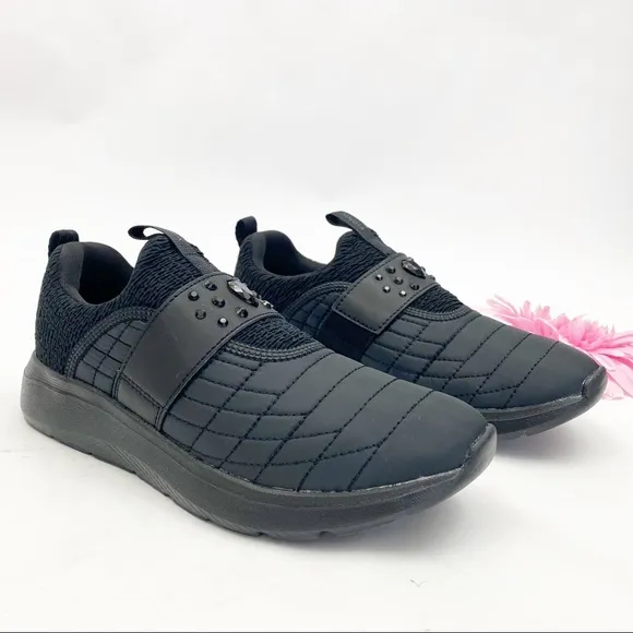Vionic Delmar Dianne Slip On Sneakers: Black