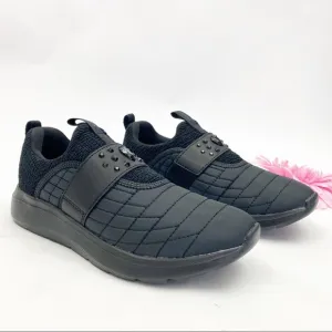 Vionic Delmar Dianne Slip On Sneakers: Black