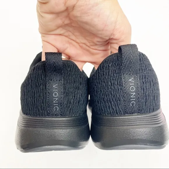 Vionic Delmar Dianne Slip On Sneakers: Black