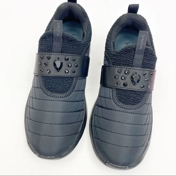 Vionic Delmar Dianne Slip On Sneakers: Black