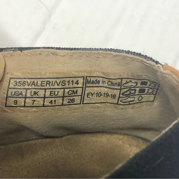 Vionic Loafers Valeri Slip On Shoes Womens 9 Black Tan Canvas Espadrilles Flats