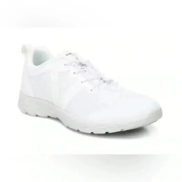 Vionic Norelle Bungee Lace Athletic Sneakers White 8.5