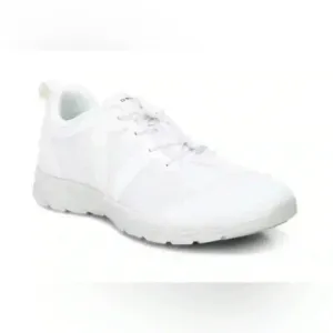 Vionic Norelle Bungee Lace Athletic Sneakers White 8.5