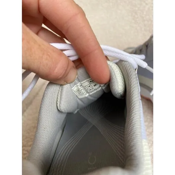 Vionic orthopedic Edin powder blue mesh sneaker women’s 7.5