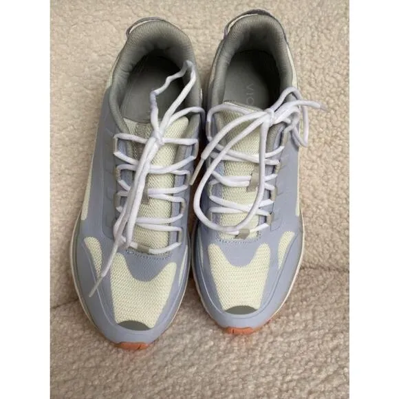 Vionic orthopedic Edin powder blue mesh sneaker women’s 7.5