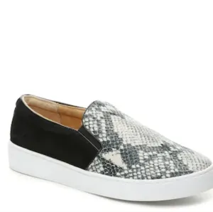 Vionic Snakeskin Splendid Slip On Sneakers
