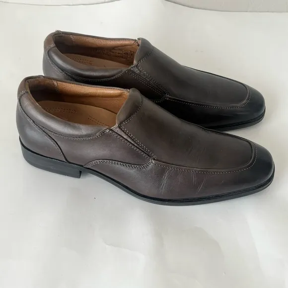 Vionic Sullivan leather comfort loafers 9