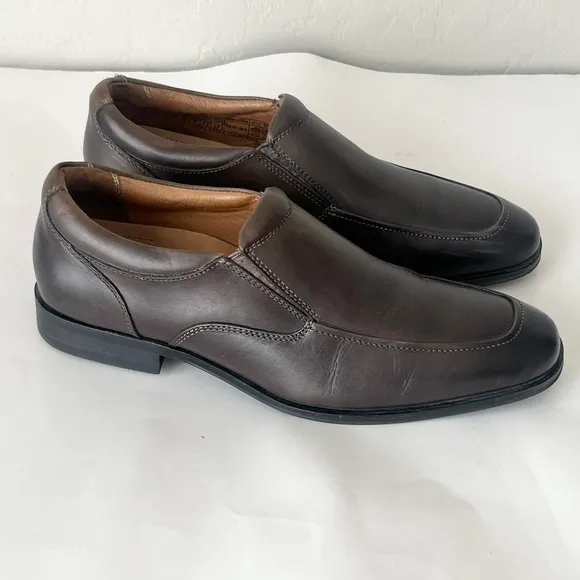 Vionic Sullivan leather comfort loafers 9