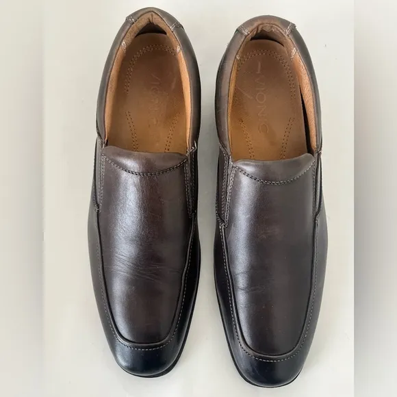 Vionic Sullivan leather comfort loafers 9