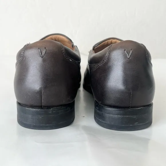 Vionic Sullivan leather comfort loafers 9