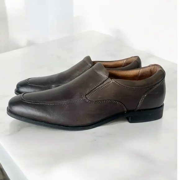 Vionic Sullivan leather comfort loafers 9