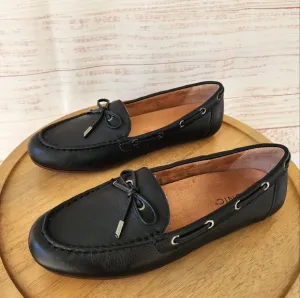 Vionic Virginia Leather Flats Loafers