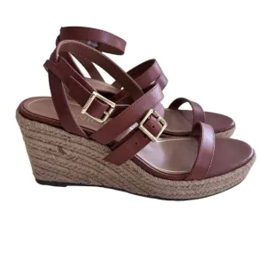 Vionic Womens Capri Sabrina Tan Espadrilles Size 6.5