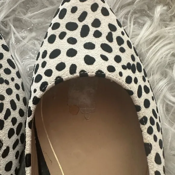 VIONIC Women's Lena Spot Pointed Toe Ballet Flat Sz 6