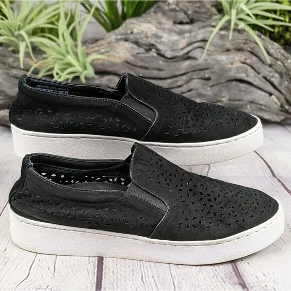 Vionic Midi Perf Slip-On Sneakers