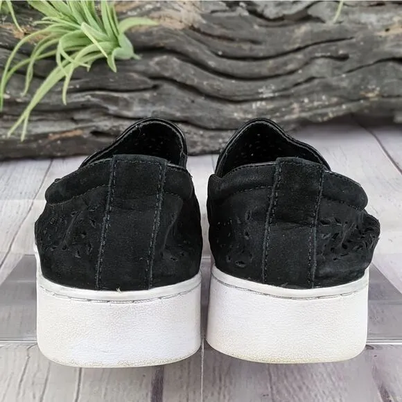 Vionic Midi Perf Slip-On Sneakers
