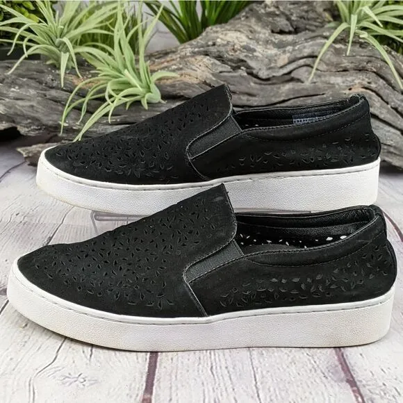 Vionic Midi Perf Slip-On Sneakers