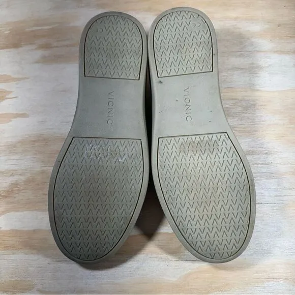 Vionic Sidney Slip On Casual Knit Loafers Women’s Size 11