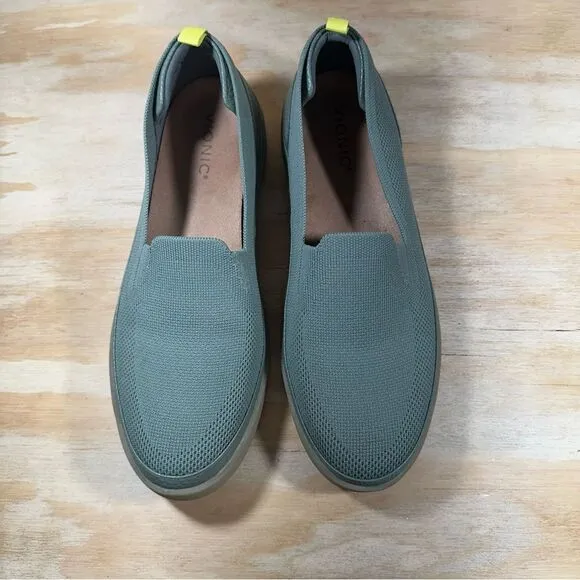 Vionic Sidney Slip On Casual Knit Loafers Women’s Size 11