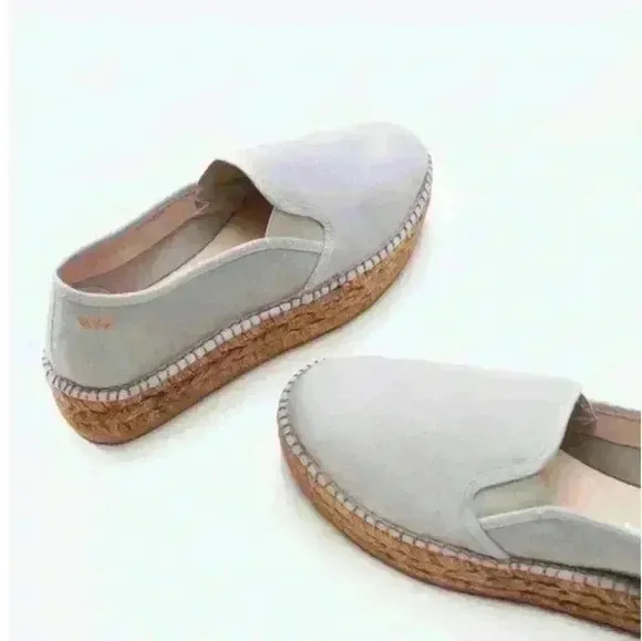 Viscata Barcelona Castell Canvas Espadrille Platforms