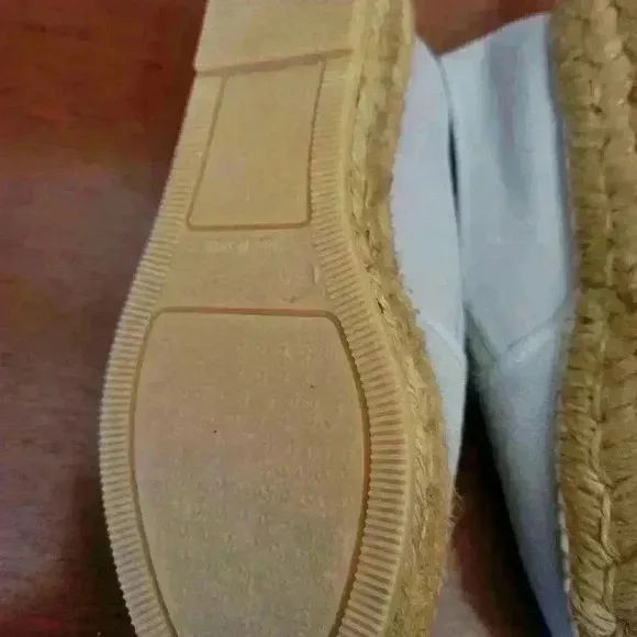 Viscata Barcelona Castell Canvas Espadrille Platforms