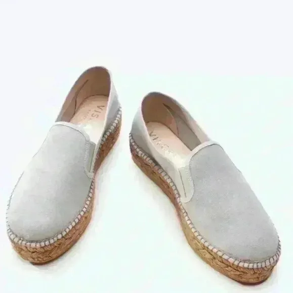 Viscata Barcelona Castell Canvas Espadrille Platforms