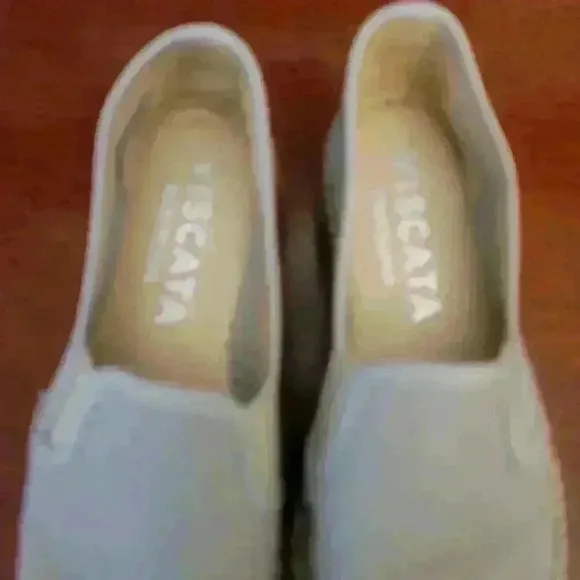 Viscata Barcelona Castell Canvas Espadrille Platforms