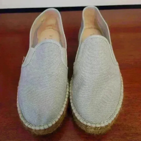 Viscata Barcelona Castell Canvas Espadrille Platforms