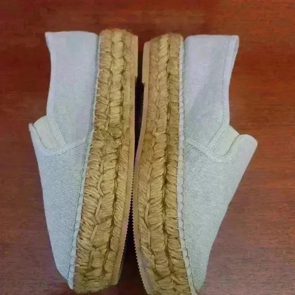 Viscata Barcelona Castell Canvas Espadrille Platforms