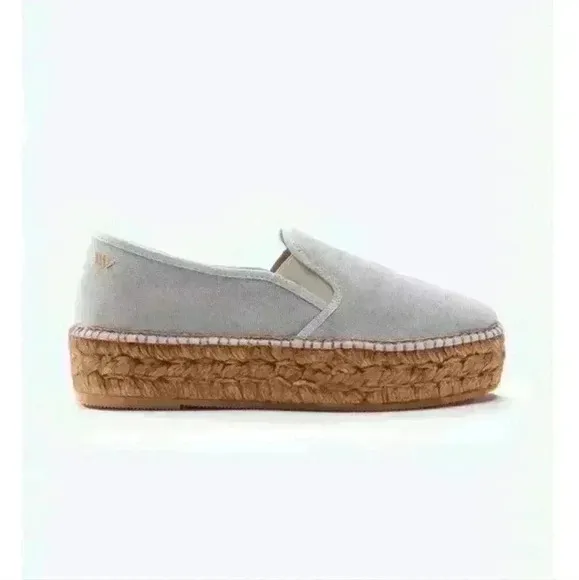 Viscata Barcelona Castell Canvas Espadrille Platforms