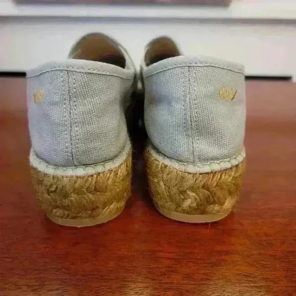 Viscata Barcelona Castell Canvas Espadrille Platforms