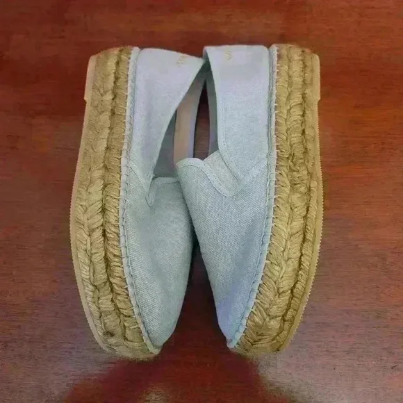 Viscata Barcelona Castell Canvas Espadrille Platforms