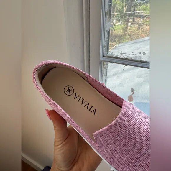 Vivaia Classic Slip-On Sneakers Ash Rose 37 / 6.5
