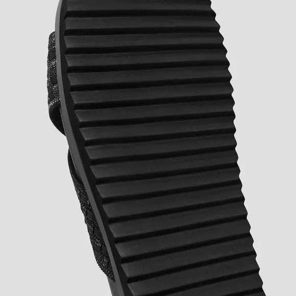 VIVAIA Criss Cross Slides Sandals Comfort Casual Summer Beach Shoes EU/40 US/9