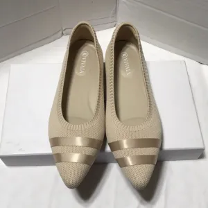 Vivaia knit top flats with comfort padding. NWOT